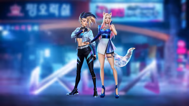 Ahri Cyberpunk Urban Characters