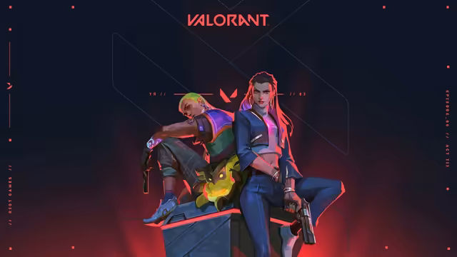 Valorant Gekko Reyna Game Characters