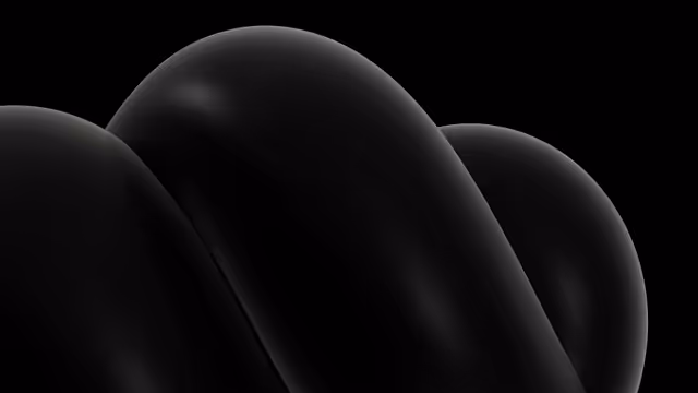 Sleek Dark Abstract Forms