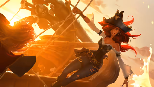 Miss Fortune Pirate Captain Adventure