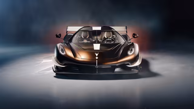Koenigsegg Sadir's Spear Sports Car