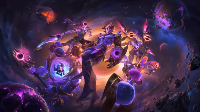 Dark Star Cosmic Battle