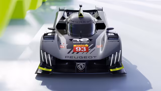 Peugeot Hypercar Racing Machine