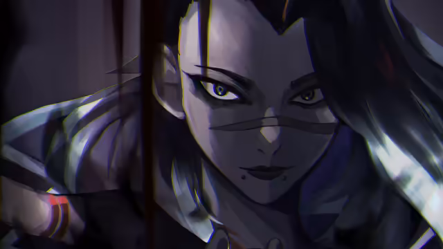 Fade Valorant Character Art