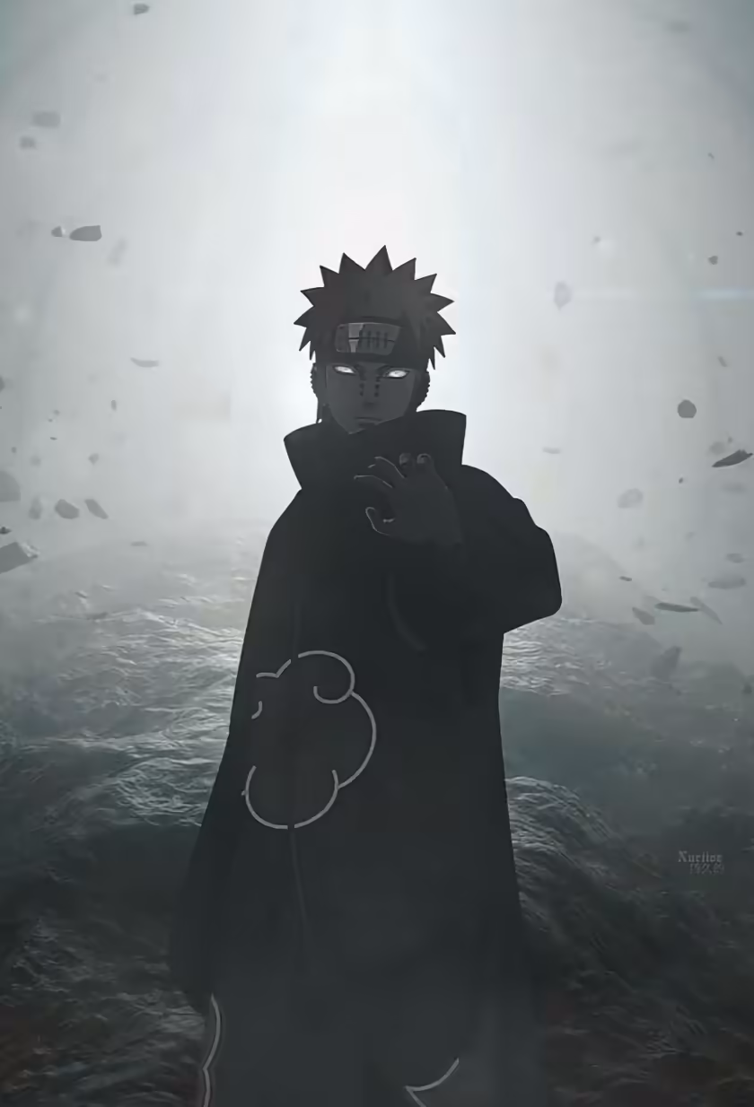 Naruto Uzumaki Dark Silhouette