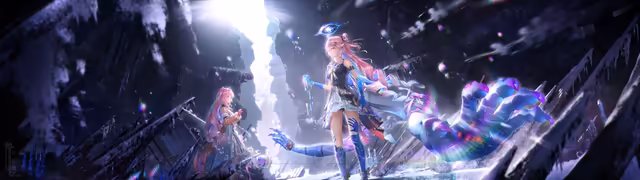 Denia (Wuthering Waves) Neon Power Ascension