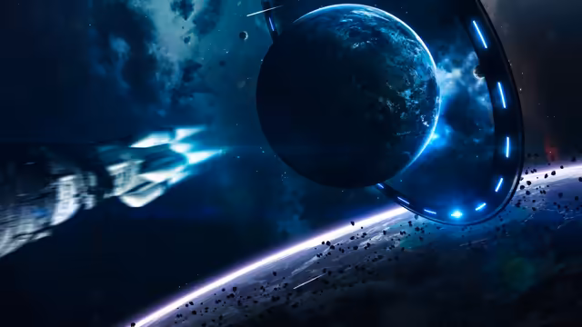 Earth From Space Station Portal