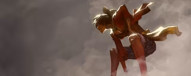 Monkey D. Luffy Heroic Ascent Sky