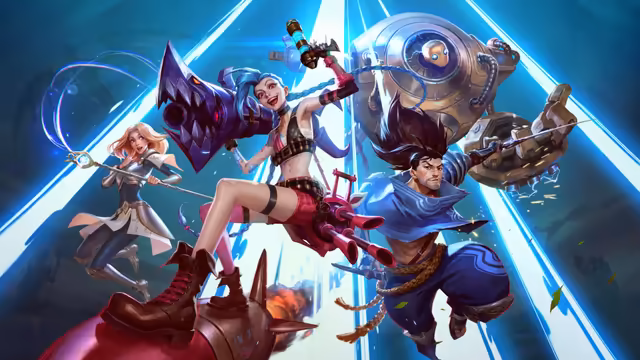 League of Legends Wild Rift Champions