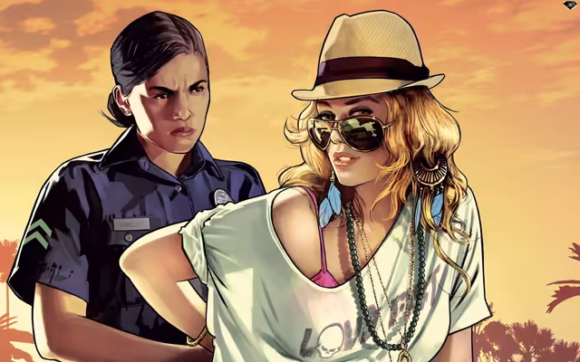 Female Police Officer And Stylish Woman