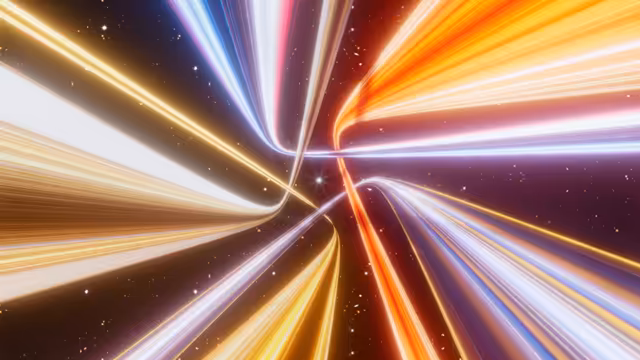Galactic Speed Light Tunnel