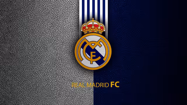 Real Madrid CF Football Club Crest