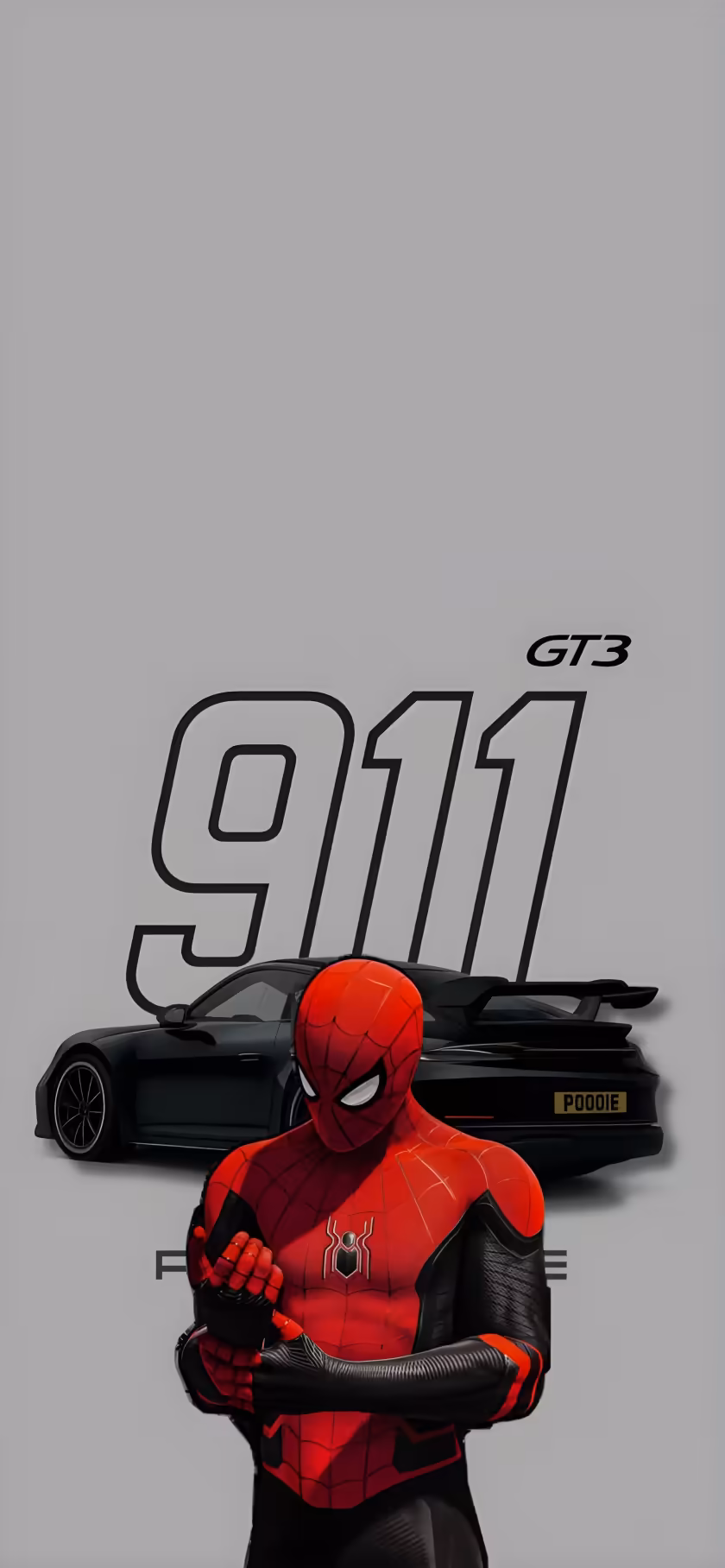 Porsche 911 Porsche GT3 Spider Red Hero