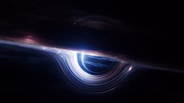 Interstellar Cosmic Eye Abstract