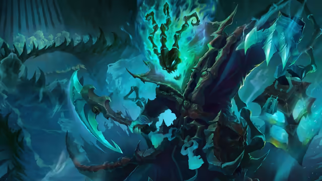 League of Legends Ethereal Magic