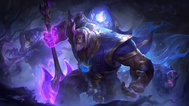 Spirit Blossom Magical Fantasy Wizard