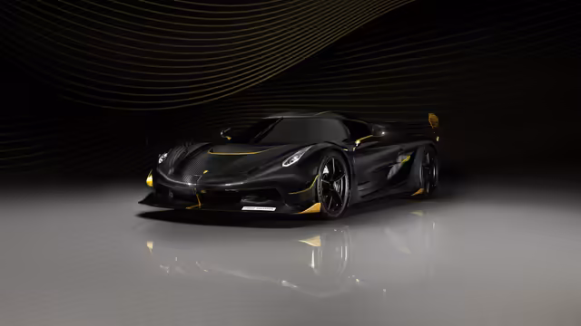 Koenigsegg Jesko Odin Supercar