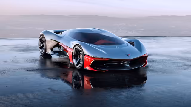 Chevrolet California Corvette Concept