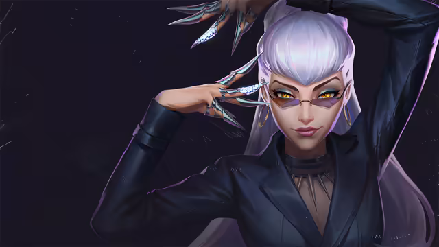 Evelynn Cyberpunk Character Portrait