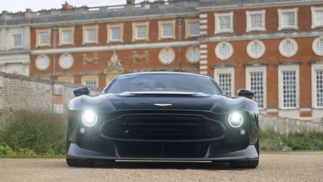 Aston Martin Victor Sports Car