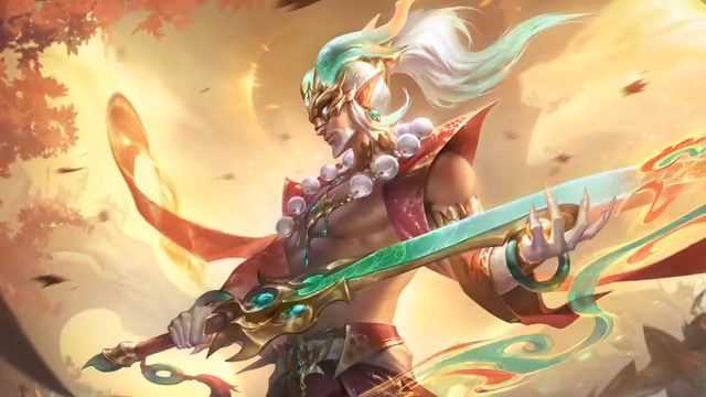 Heavenscale Master Yi Divine Warrior