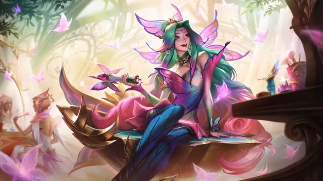 Seraphine Mystical Forest Fantasy