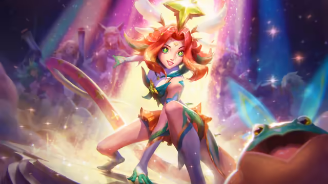 Star Guardian Neeko Magical Battle