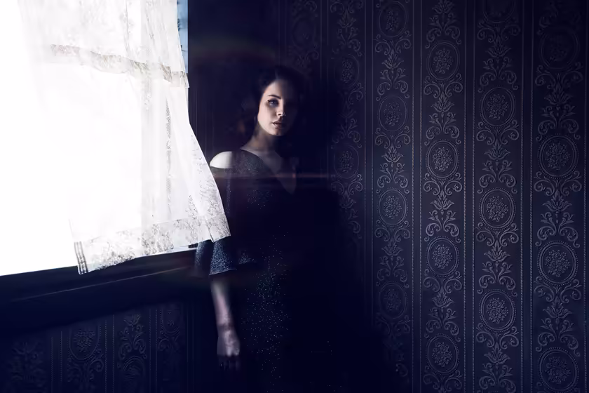 Lana Del Rey Vintage Window Light