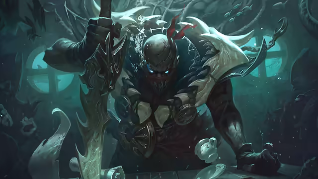 Pyke Dark Fantasy Character Art