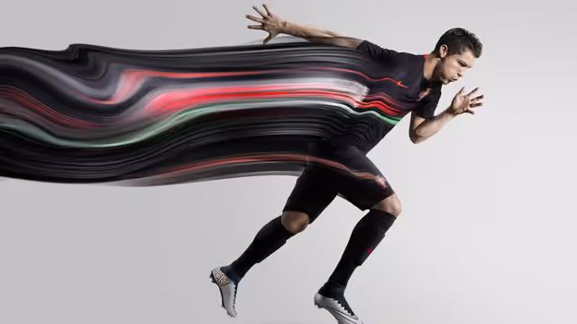 Cristiano Ronaldo Real Madrid Pose