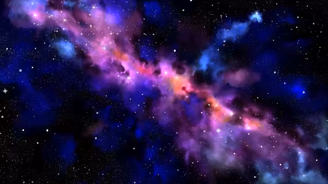 Cosmic Galaxy Nebula Stars