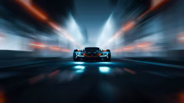 Lamborghini Terzo Millennio High Speed