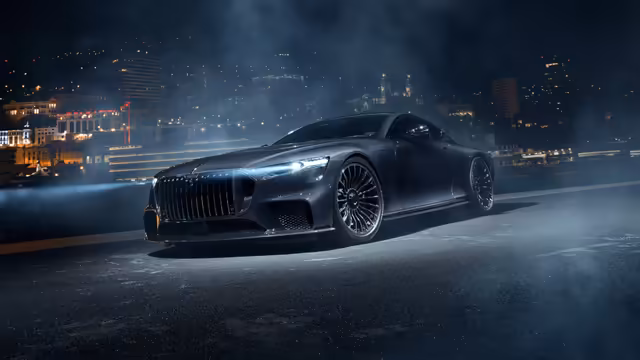 Brabus Bodo Luxury Sports Car