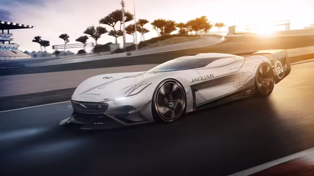 Jaguar Vision Gran Turismo Sports Car