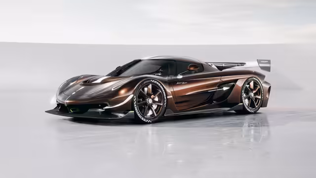 Koenigsegg Sadir's Spear Hypercar