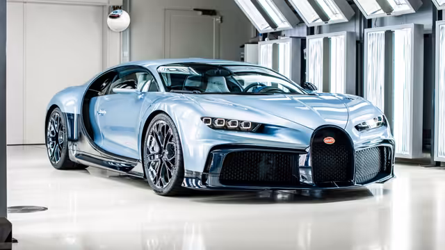 Bugatti Chiron Profile Luxury
