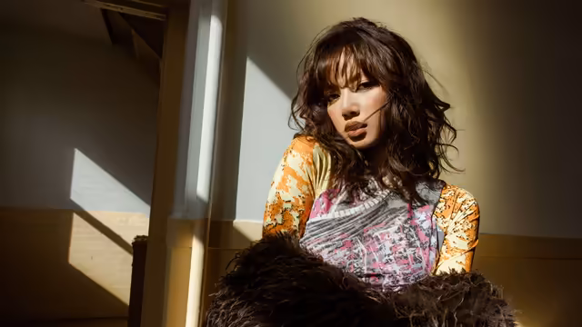 Lisa Golden Light Portrait
