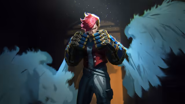 Arcane Vi Powerful Wings
