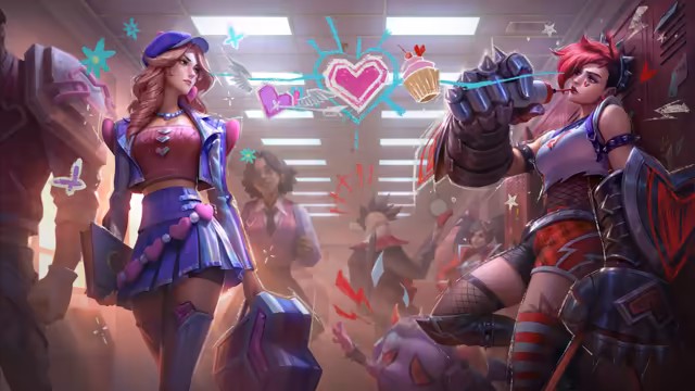 League of Legends Battle Arena