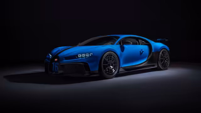 Bugatti Chiron Pur Sport Supercar