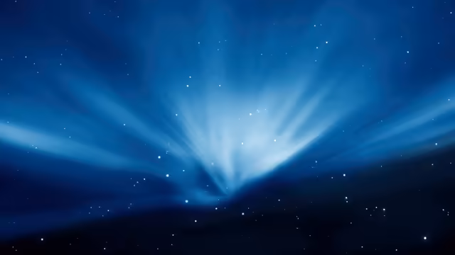 Luminous Blue Light Rays and Stars