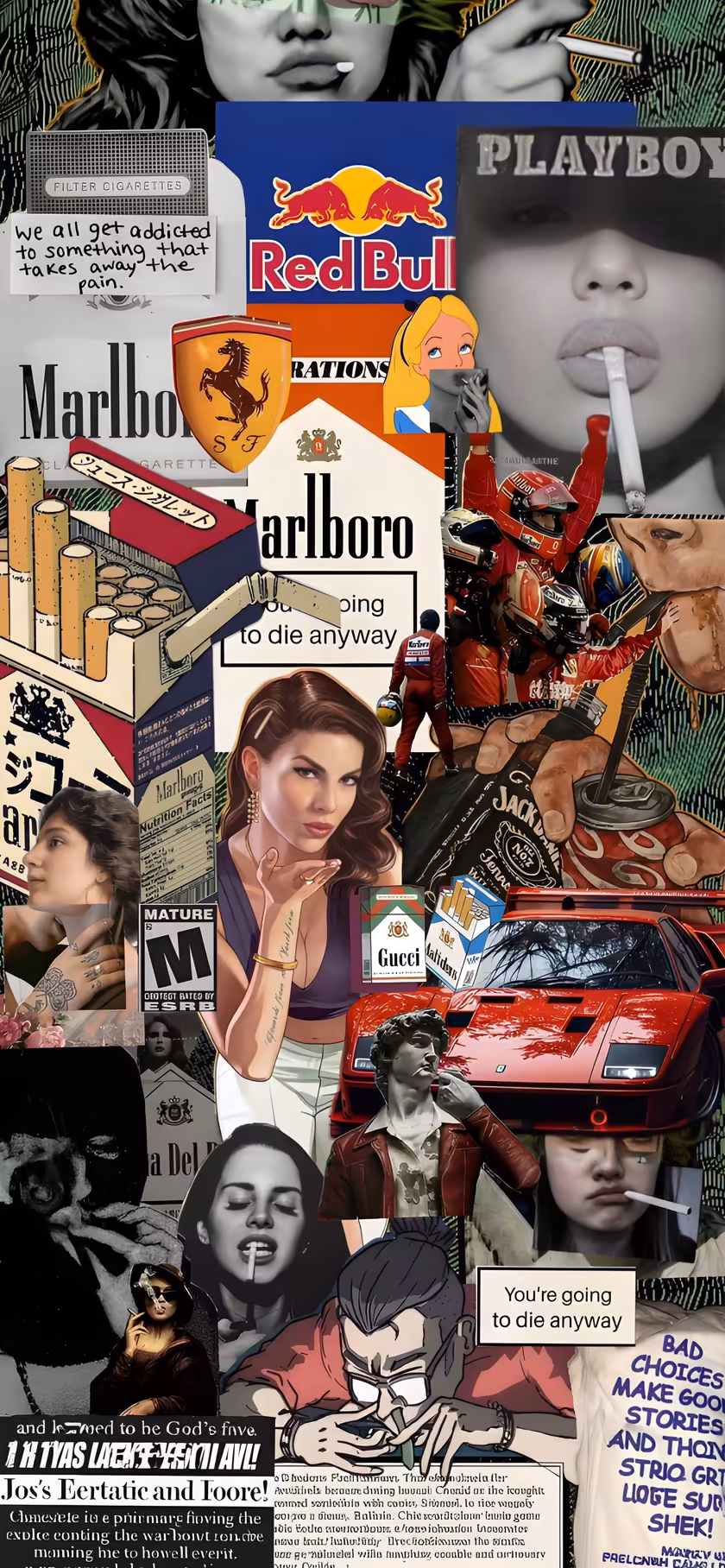 Poster collection UHD wallpaper