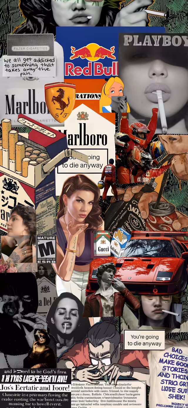 Poster collection UHD wallpaper