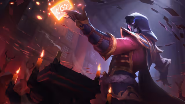 Blood Moon Twisted Fate