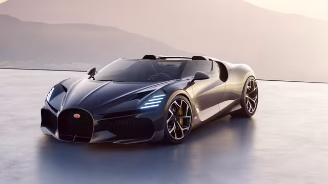 Bugatti W16 Mistral Luxury Roadster