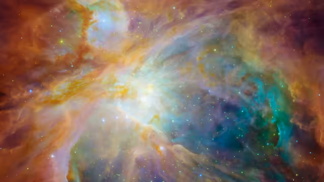 Orion Nebula Cosmic Gas Clouds