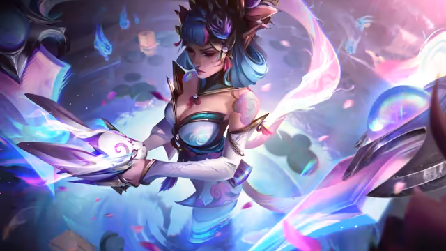 Evelynn Magical Fantasy Character