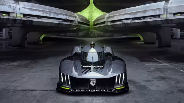 Peugeot Hypercar Racing Machine