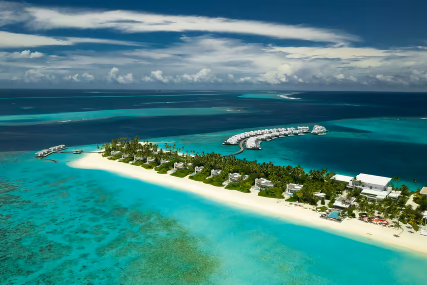 Tropical Island Resort Paradise