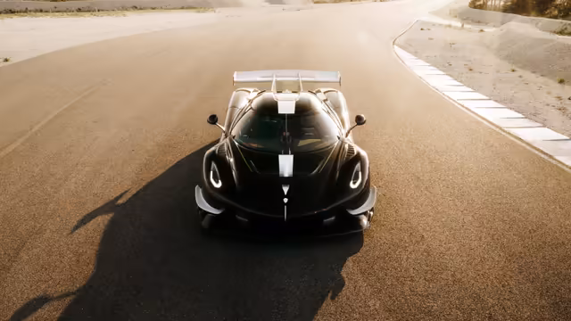 Koenigsegg Sadir's Spear Race Track